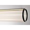 Nuvo Vale, 43 Inch LED Island Pendant, Matte Black, Silk Screened Acrylic Lens 62/2041 - alternate 4